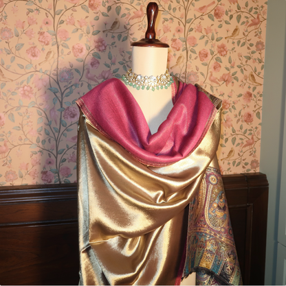 LIQUID GOLD: PERSIA SHAWL (RANI PINK)