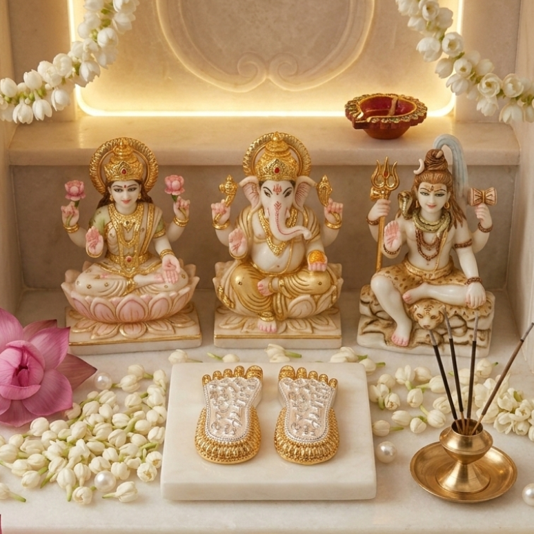 LAXMI CHARAN (GOLD & SILVER)