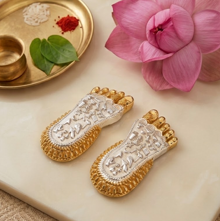 LAXMI CHARAN (GOLD & SILVER)