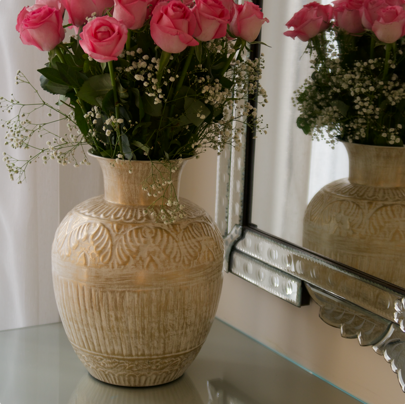 JODHPUR VASE (DISTRESSED)