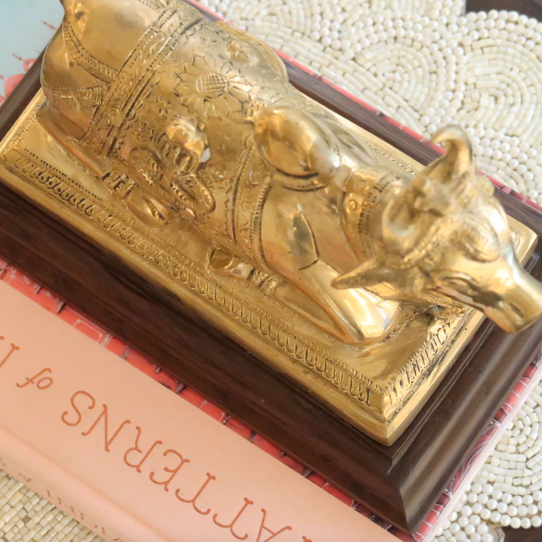 SMALL NANDI (BRASS)