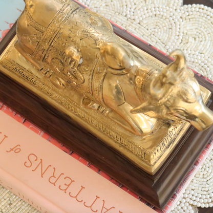 SMALL NANDI (BRASS)