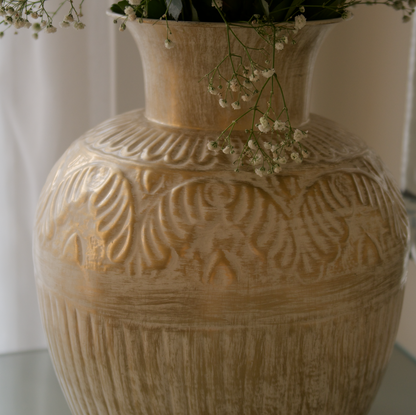 JODHPUR VASE (DISTRESSED)
