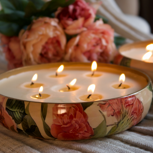 GULAAB CANDLE URLI (PREORDER: SHIPS 7th AUGUST)