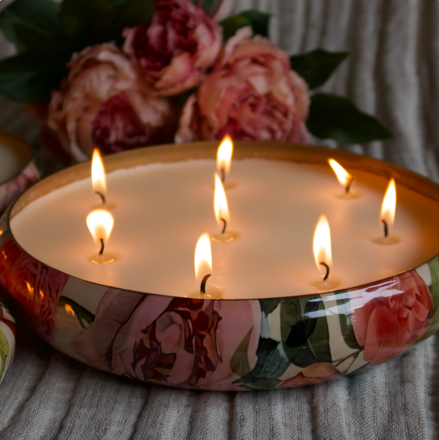 GULAAB CANDLE URLI