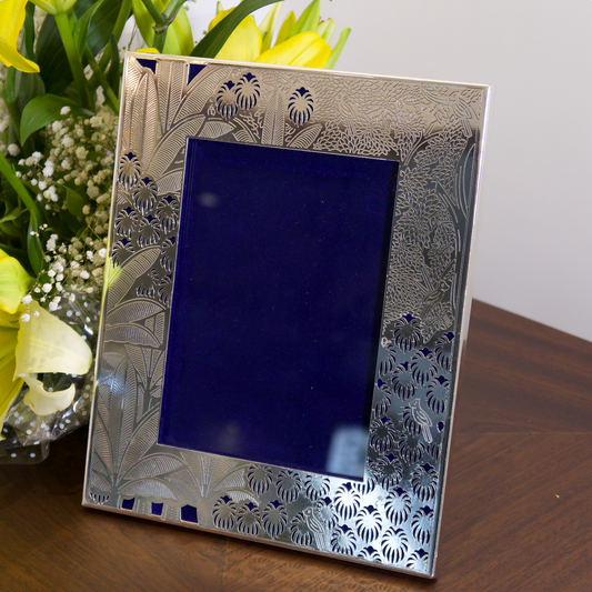 PALM TREES CUTWORK PHOTO FRAME