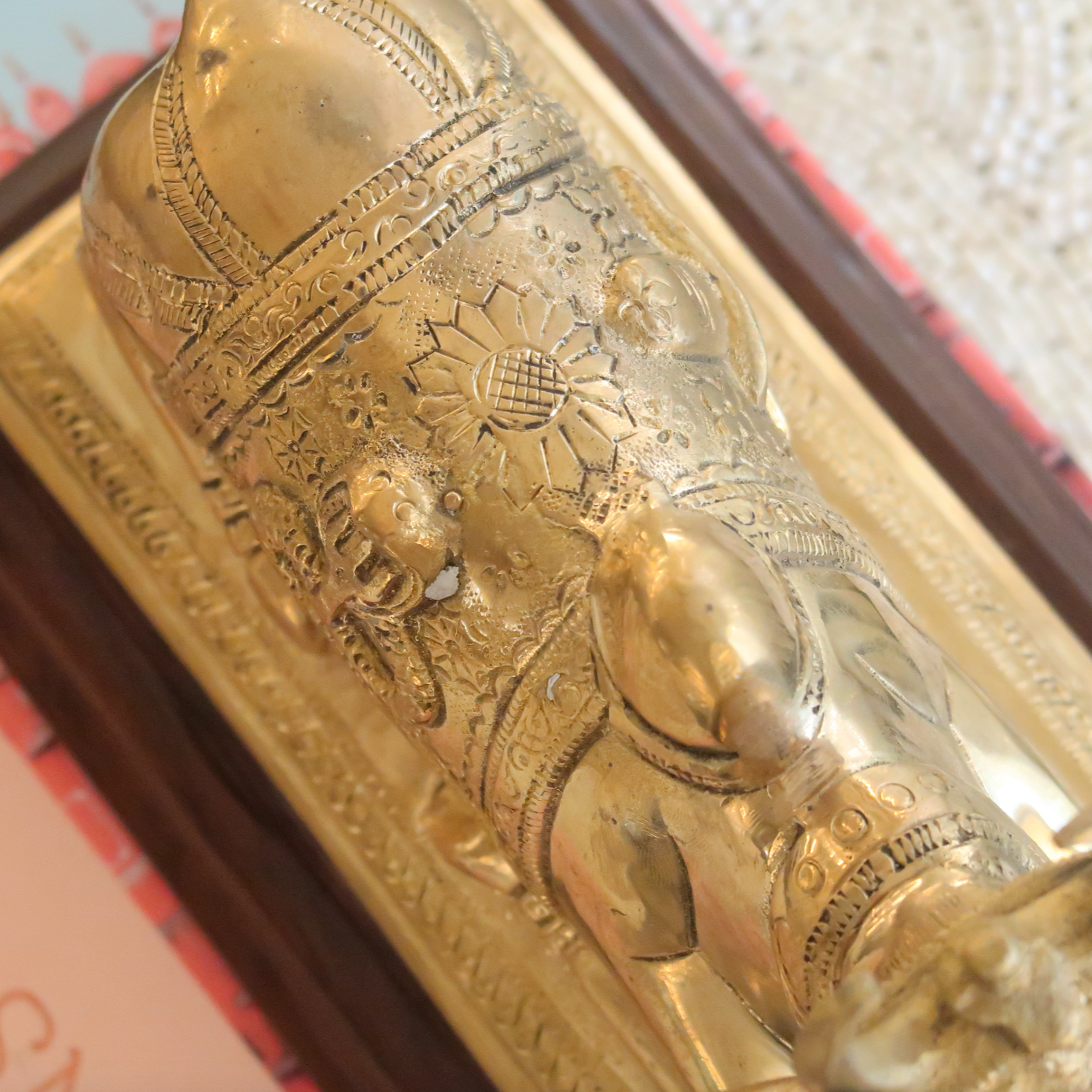 SMALL NANDI (BRASS)