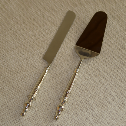 CHAANDI CAKE-KNIFE SERVER