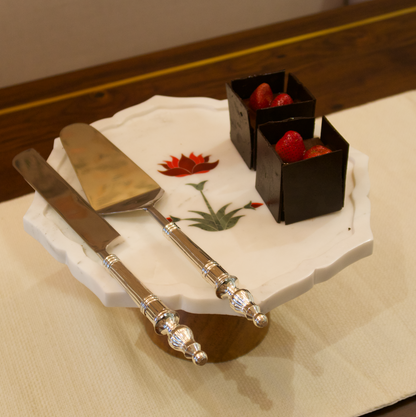 CHAANDI CAKE-KNIFE SERVER