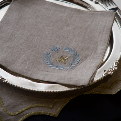 BEE TABLE NAPKINS (SET OF 6)
