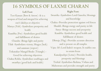 LAXMI CHARAN (GOLD & SILVER)
