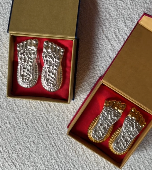 LAXMI CHARAN (GOLD & SILVER)