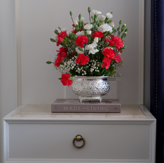 CHARBAGH SILVER VASE