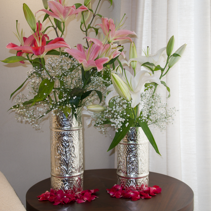 TANJORE VASE (SET OF 2)