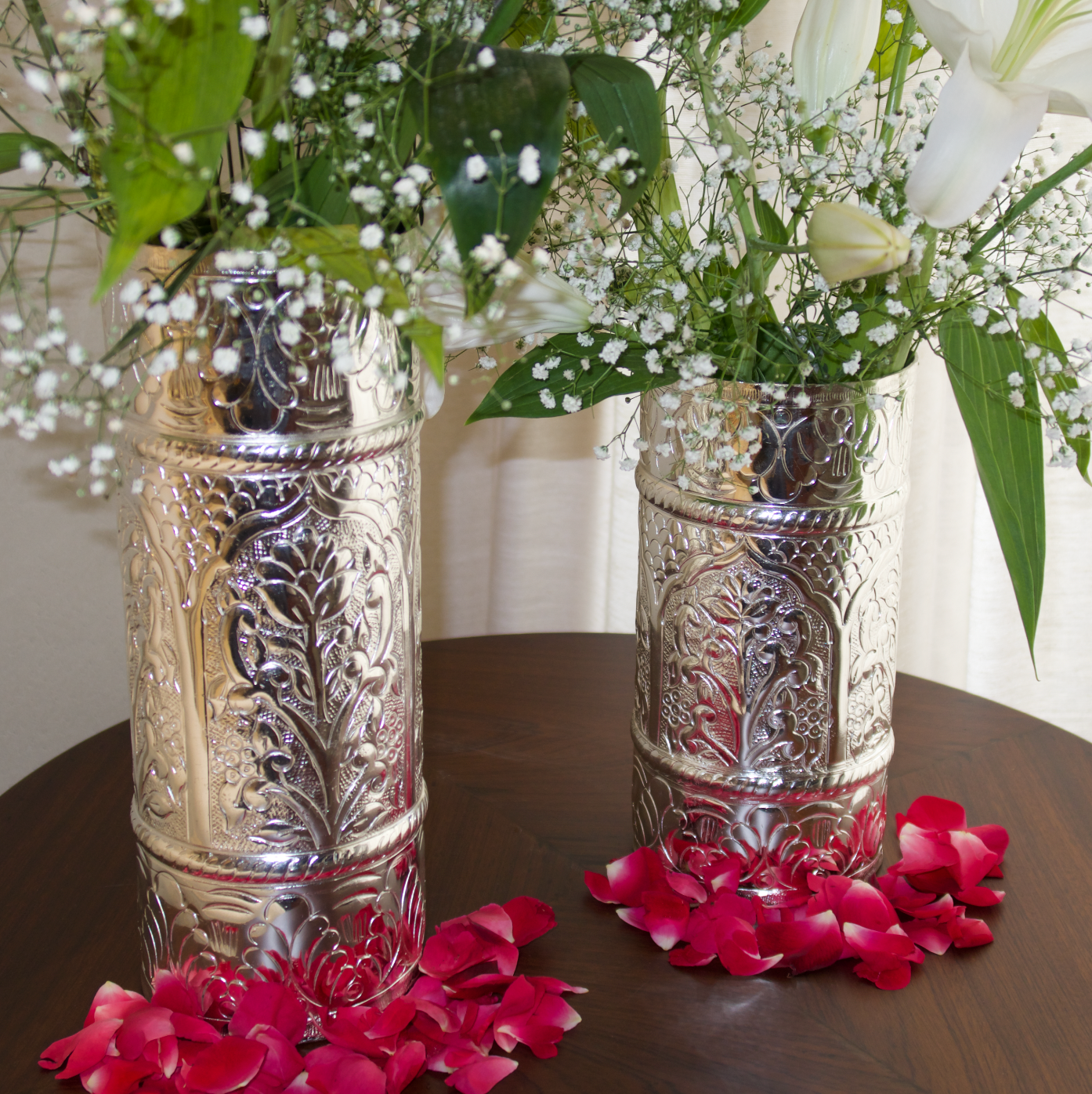 TANJORE VASE (SET OF 2)