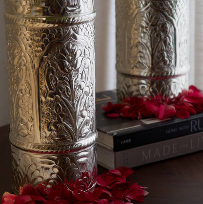 TANJORE VASE (SET OF 2)