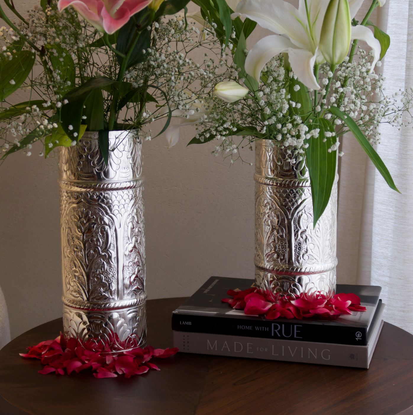 TANJORE VASE (SET OF 2)