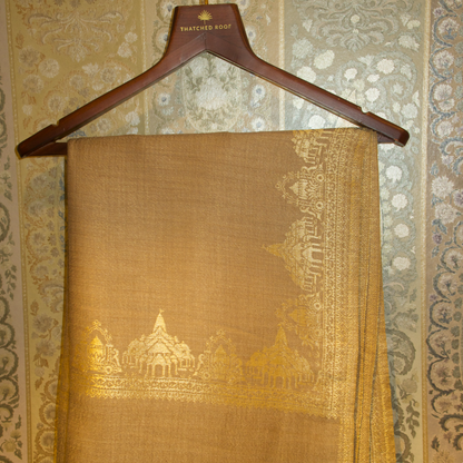RAM MANDIR SHAWL (BEIGE)