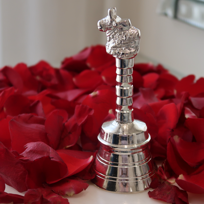 SILVER NANDI BELL