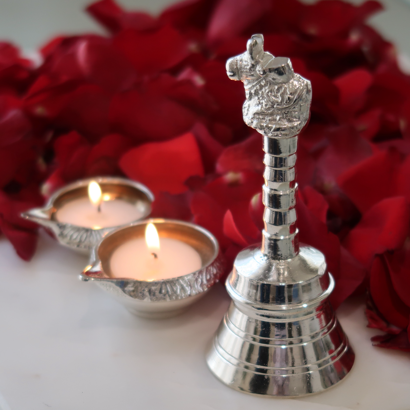 SILVER NANDI BELL