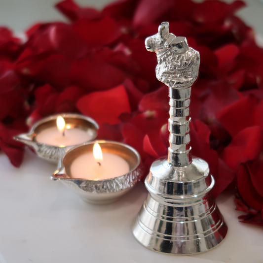 SILVER NANDI BELL