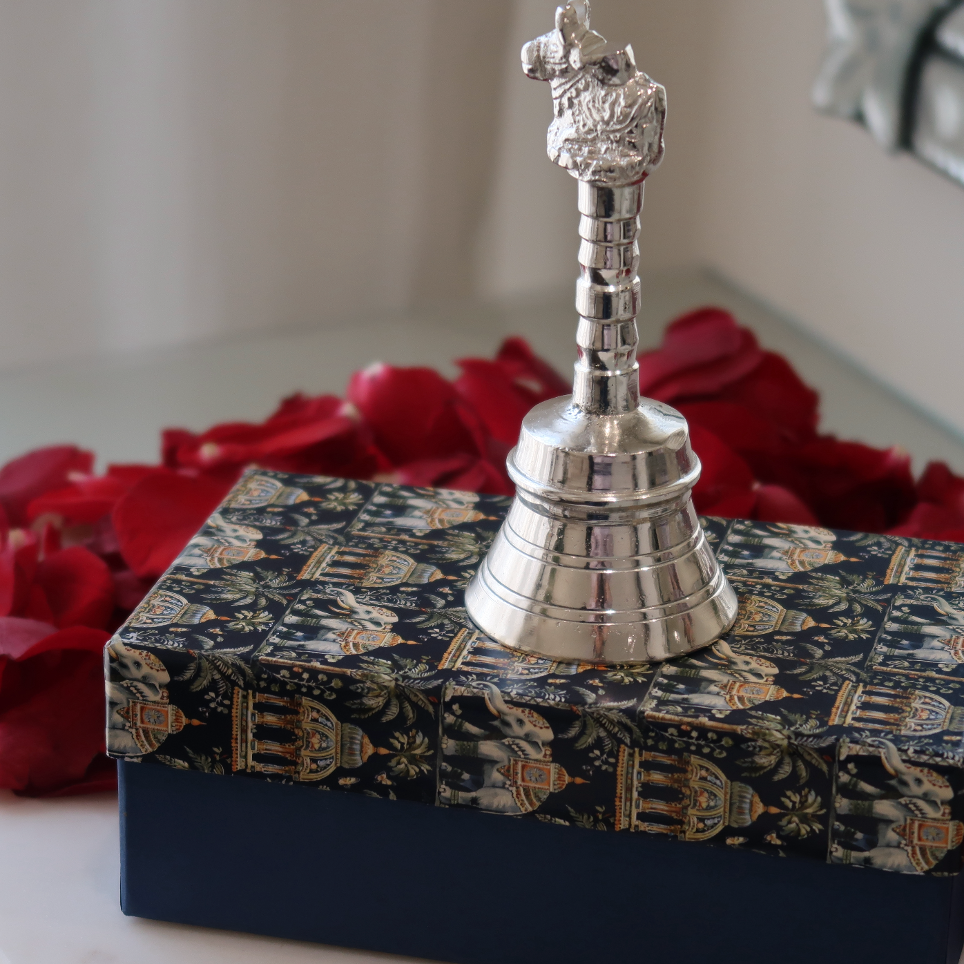 SILVER NANDI BELL