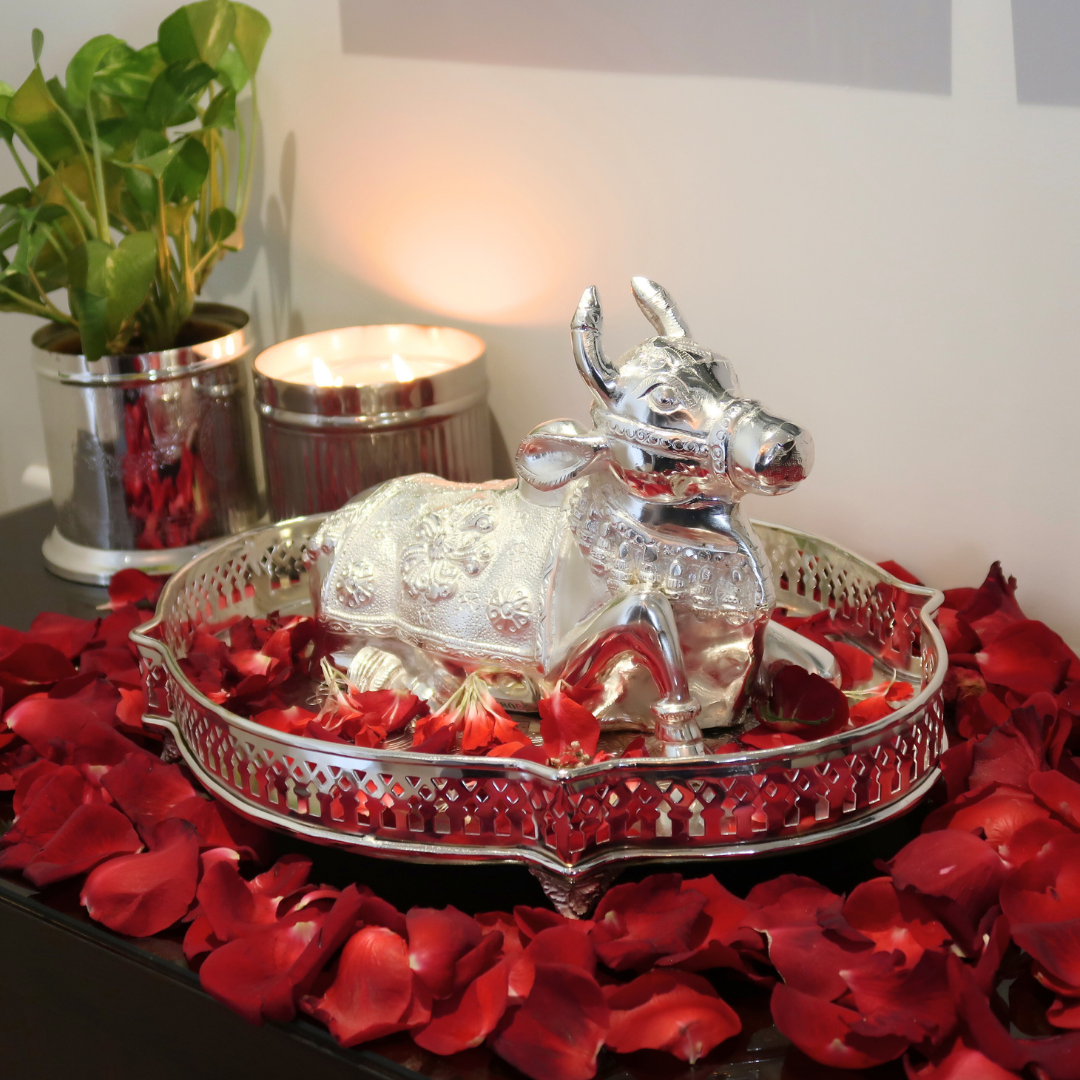 TARA TRAY (SILVER PLATED)