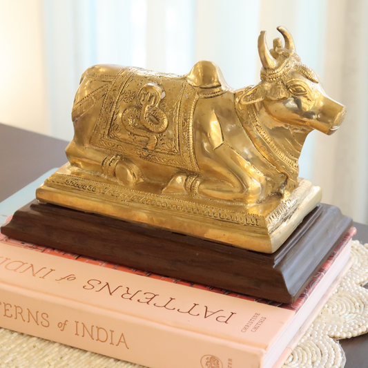 SMALL NANDI (BRASS)