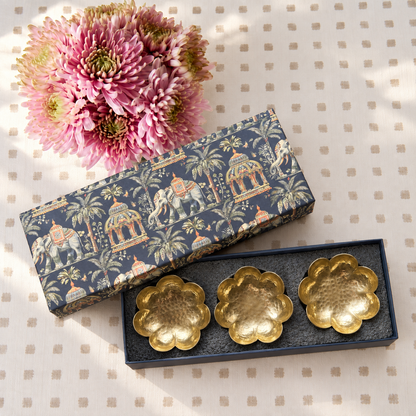 FLOATING TEALIGHT HOLDER (SET OF 3)