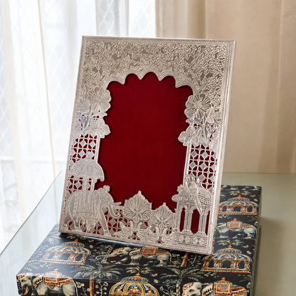 SHEESH MAHAL CUTWORK PHOTO FRAME