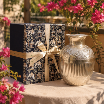 JAISALMER SILVER VASE