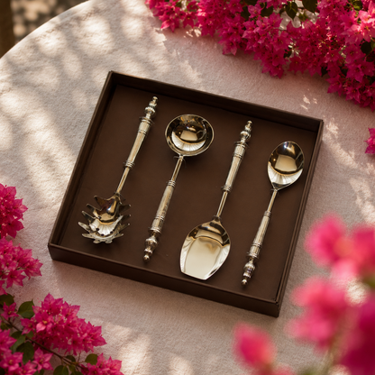 CHAANDI SERVING SET OF 4