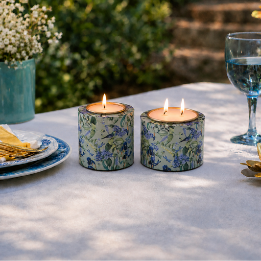 SAGE CANDLE SET