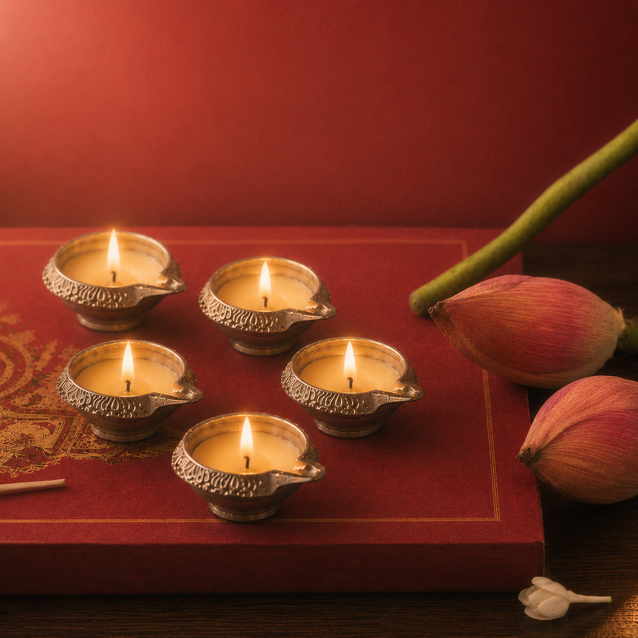 KUBER DIYAS (SET OF 5)