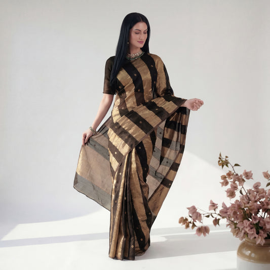 SITARA PURE TISSUE-SILK SAREE
