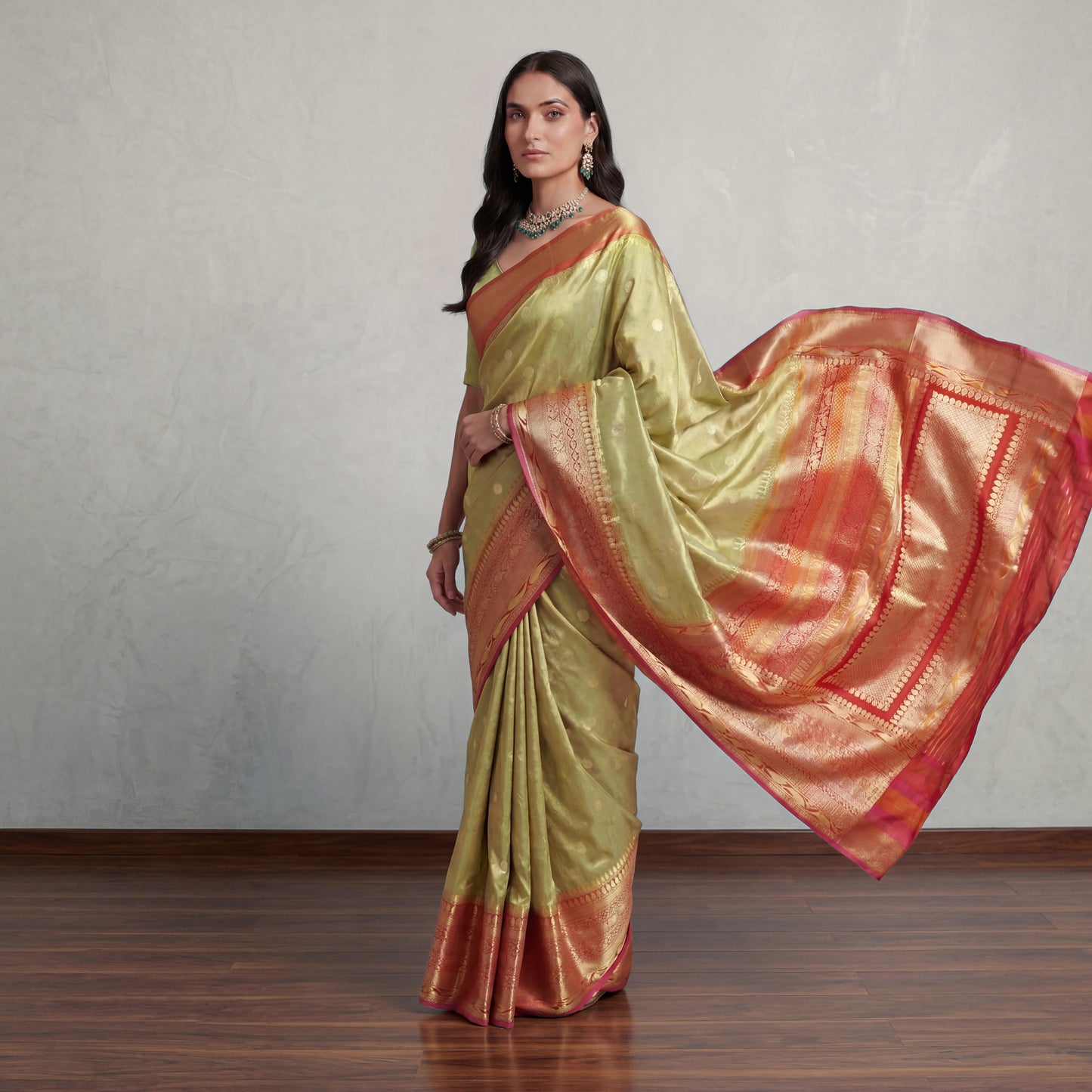 MEHR PURE BANARASI SILK SAREE