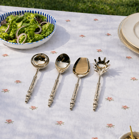 CHAANDI SERVING SET OF 4