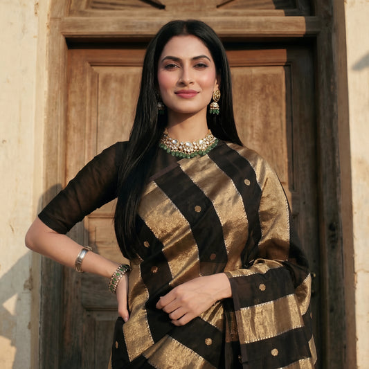 SITARA PURE TISSUE-SILK SAREE