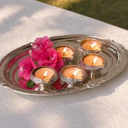 KUBER DIYAS (SET OF 5)