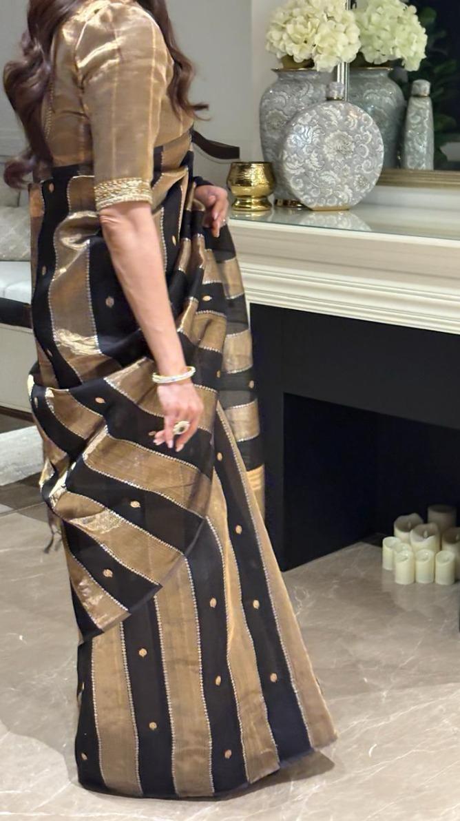 SITARA PURE TISSUE-SILK SAREE