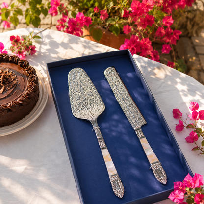 TAJ CAKE-KNIFE SERVER