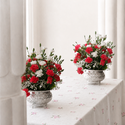 CHARBAGH SILVER VASE