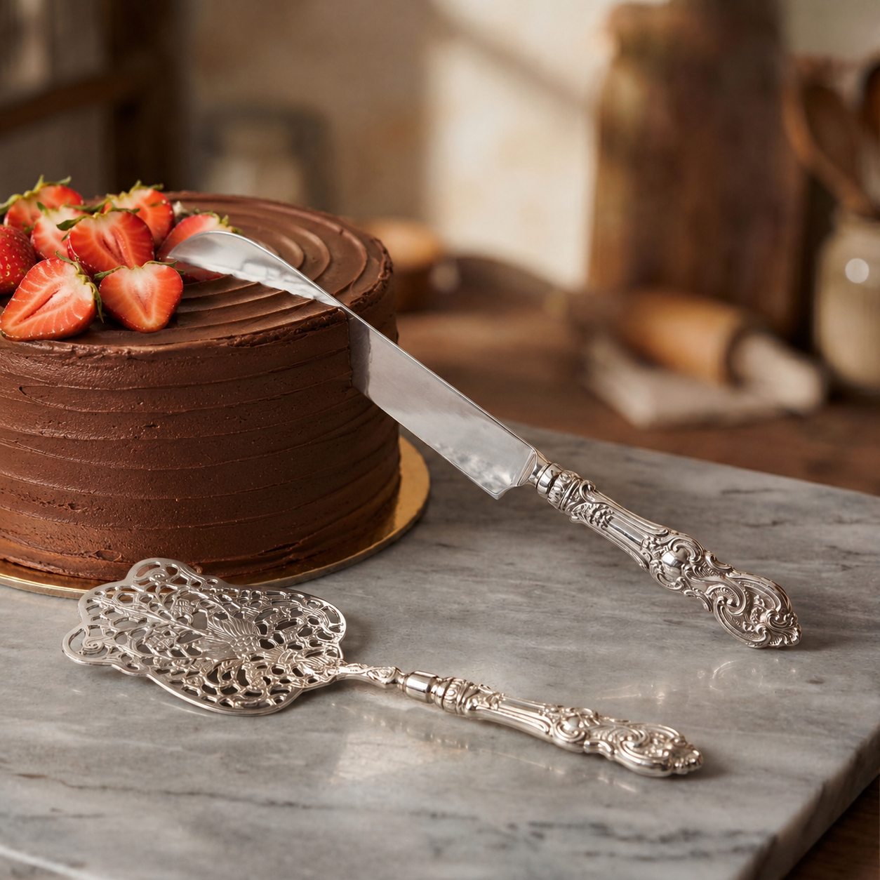 ROYAL CAKE SERVING SET