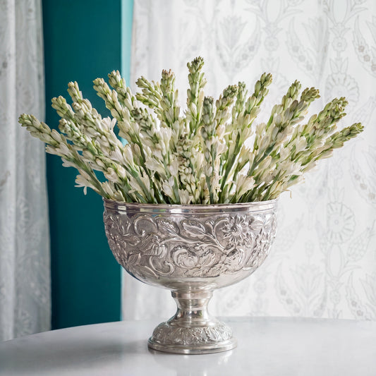 NARGIS SILVER VASE