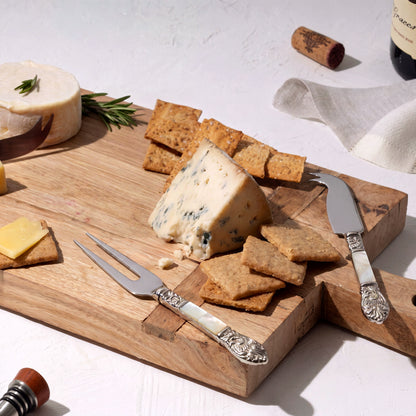 MOTHER OF PEARL CHEESE KNIVES