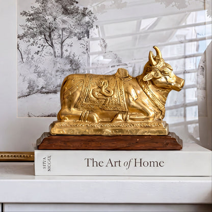 SMALL NANDI (BRASS)