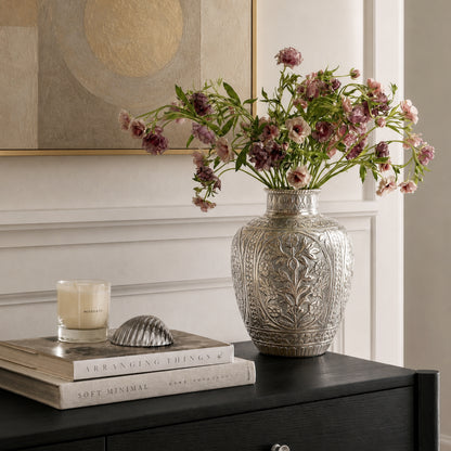 JAIPUR ROSE ANTIQUE VASE (PREORDER: SHIPS 15TH JULY)