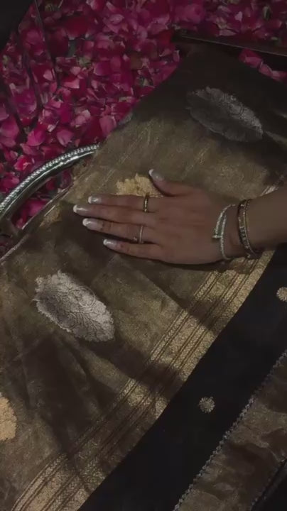 SITARA PURE TISSUE-SILK SAREE