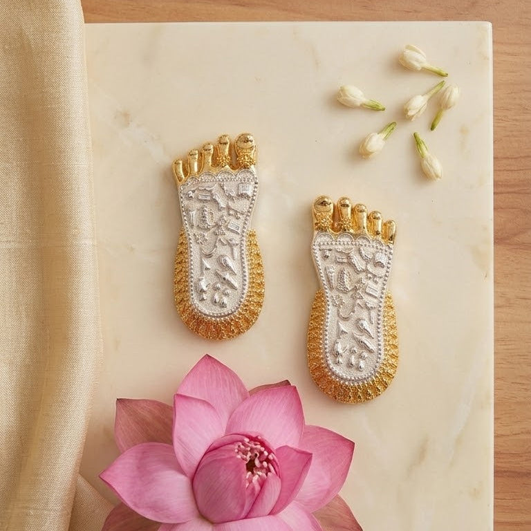 LAXMI CHARAN (GOLD & SILVER)
